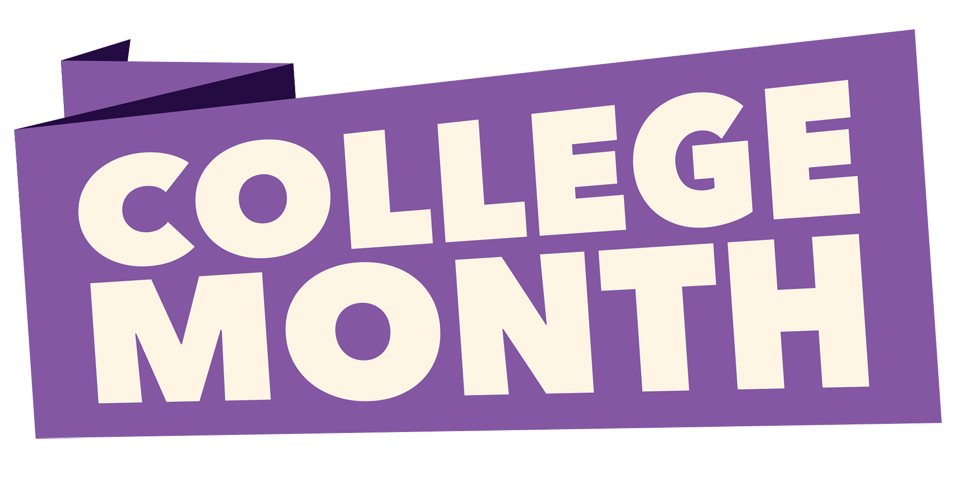 College Month 2016 logo